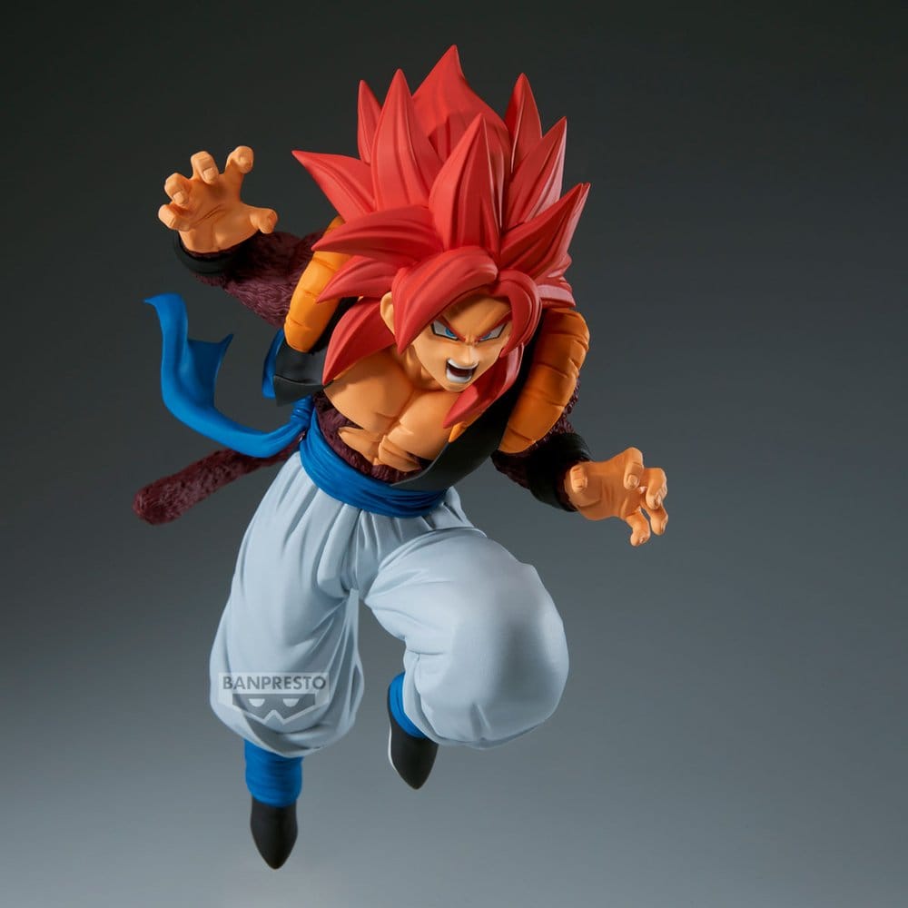 Dragon Ball GT Match Makers PVC Statue Super Saiyan Gogeta vs. Super Yi-Shinron (Ver. Gogeta) 18 cm