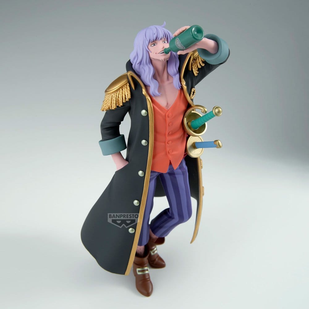 One Piece Battle Record Collection Extra PVC Statue Captain John 21 cm