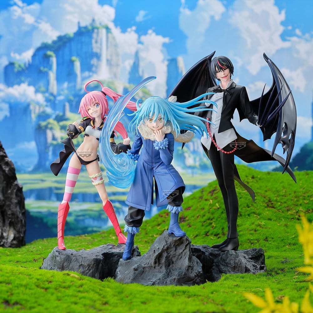 That Time I Got Reincarnated as a Slime Espresto PVC-Figur Threefold Union Diablo 26 cm
