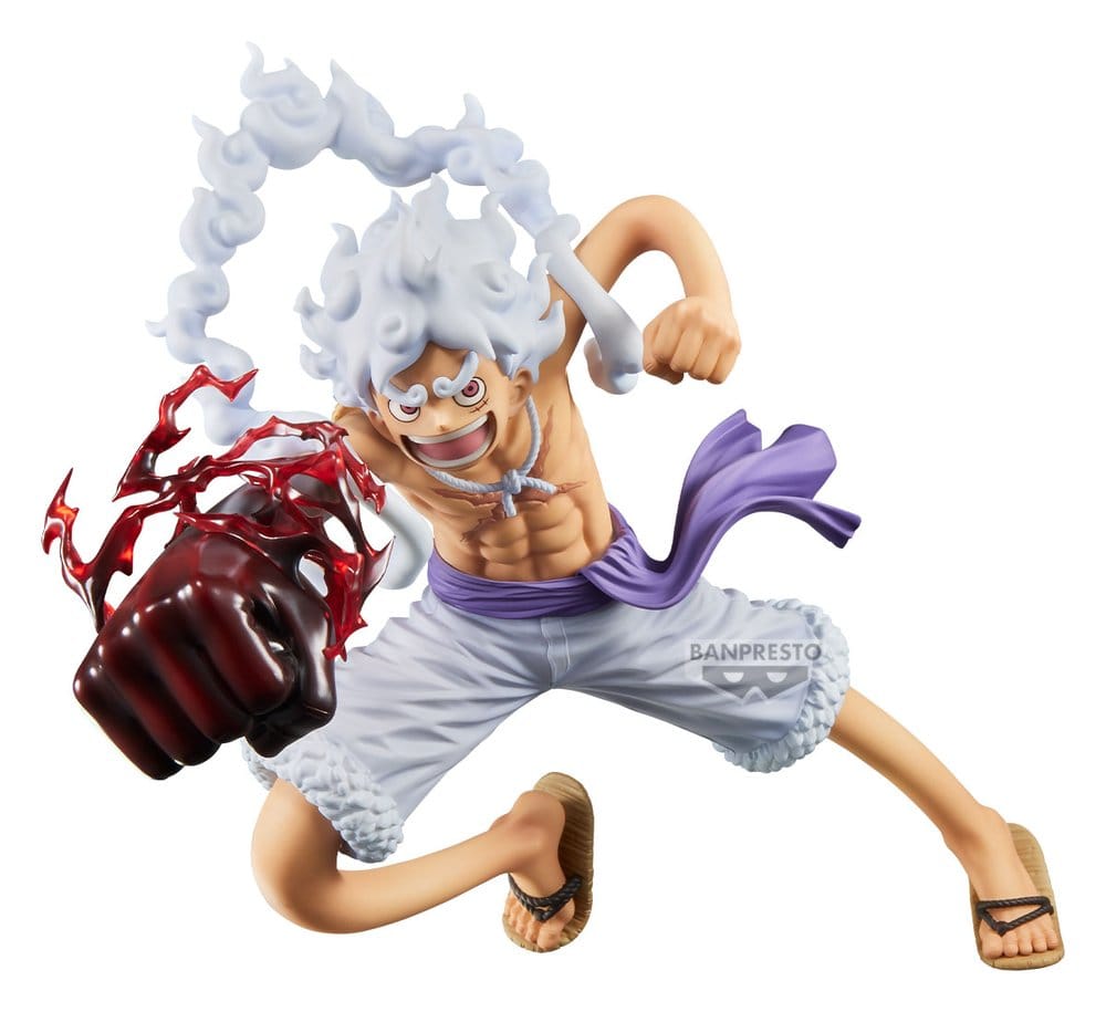One Piece Grandista PVC Statue Monkey D. Luffy Gear 5 Special Ver. 23 cm