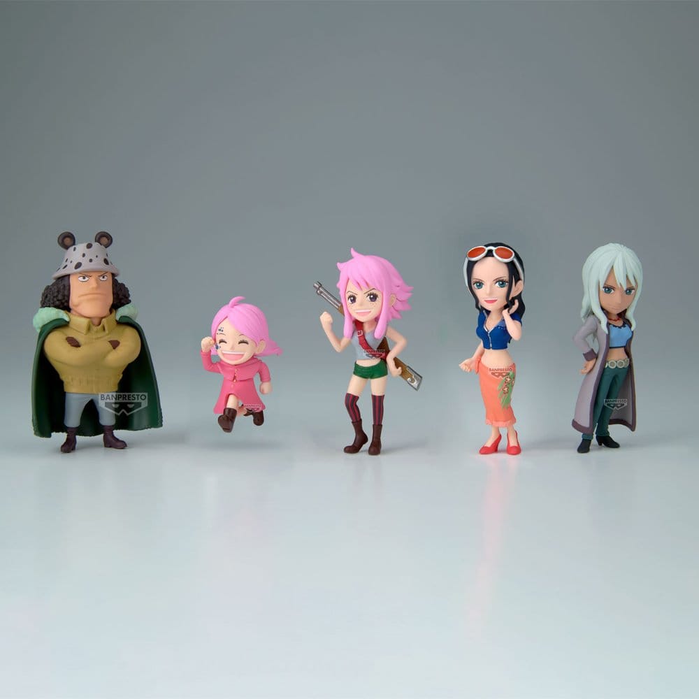 One Piece World Collectable Figure Parent-Child Bloodline 3 Minifiguren 7 cm Blind Box Display (12)