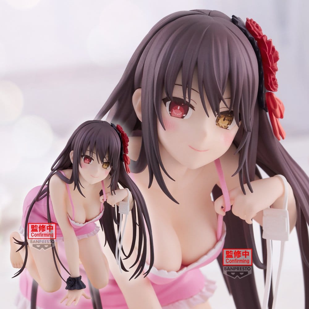 Date A Live Relax Time PVC-Figur Kurumi Tokisaki 12 cm