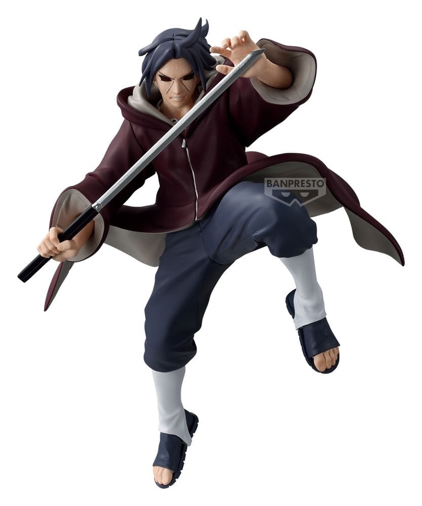 Naruto Shippuden Vibration Stars PVC-Figur Itachi Uchiha III 18 cm