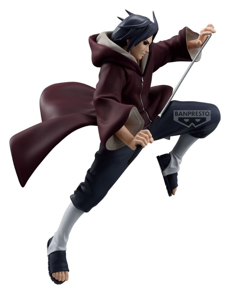 Naruto Shippuden Vibration Stars PVC-Figur Itachi Uchiha III 18 cm