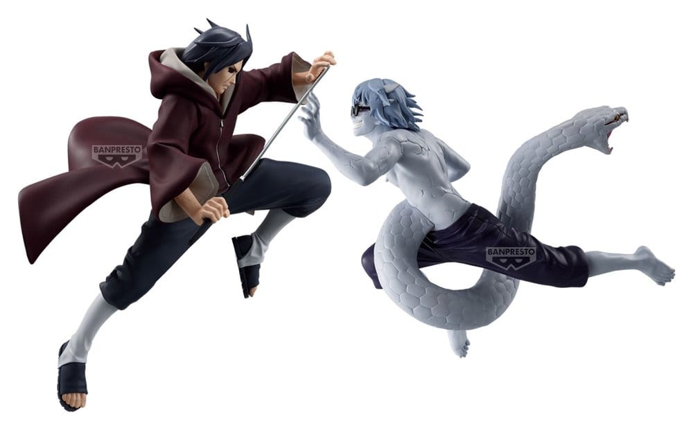 Naruto Shippuden Vibration Stars PVC-Figur Itachi Uchiha III 18 cm