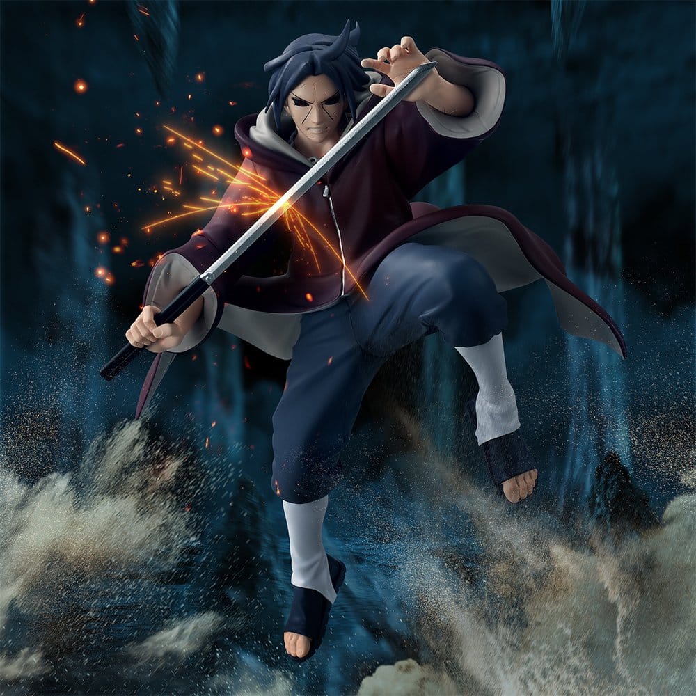 Naruto Shippuden Vibration Stars PVC-Figur Itachi Uchiha III 18 cm