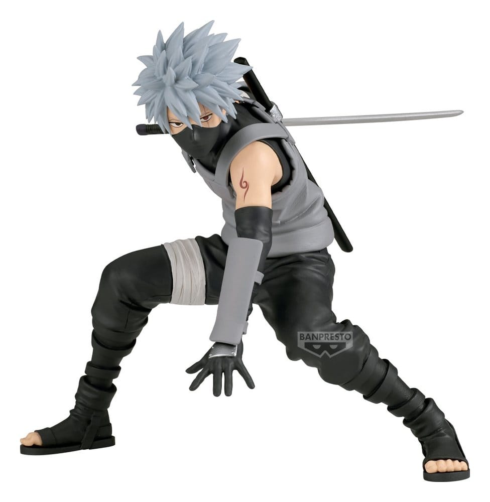 Naruto Shippuden Grandista PVC-Figur Kakashi Hatake II 20 cm