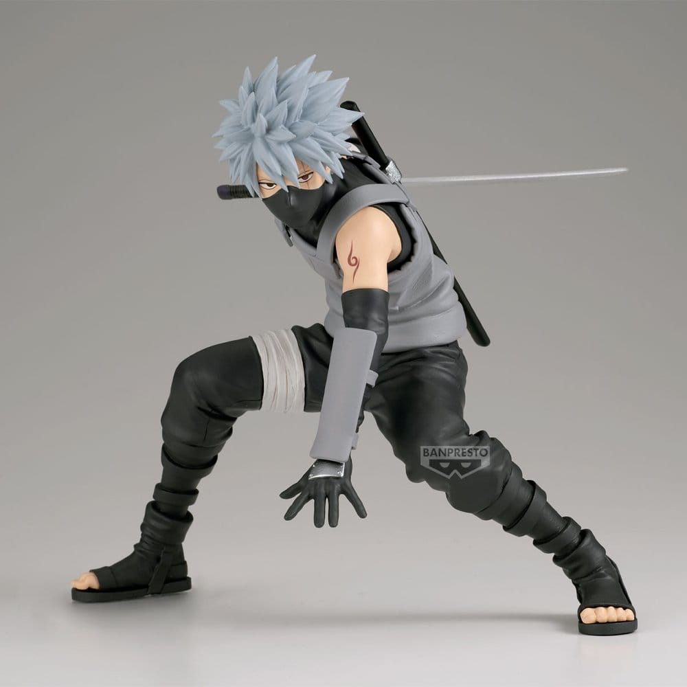 Naruto Shippuden Grandista PVC-Figur Kakashi Hatake II 20 cm