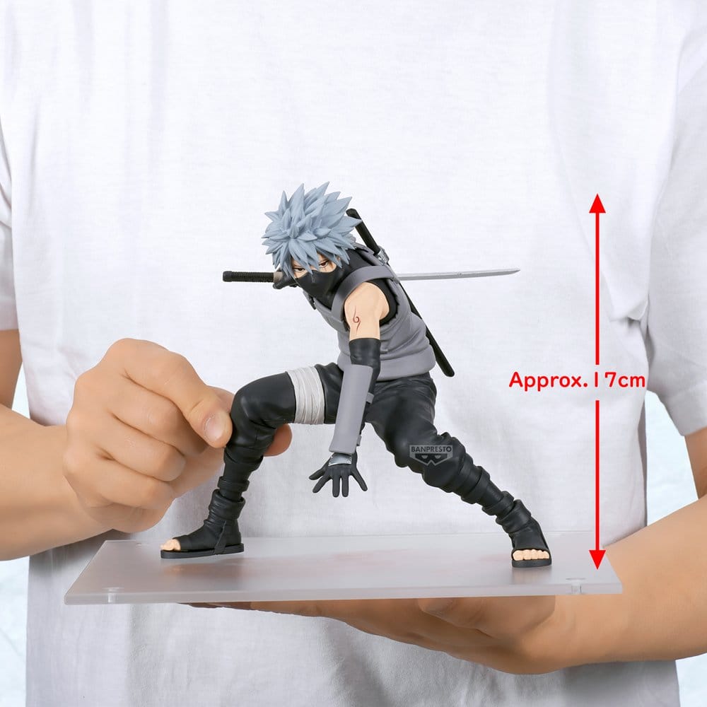 Naruto Shippuden Grandista PVC-Figur Kakashi Hatake II 20 cm