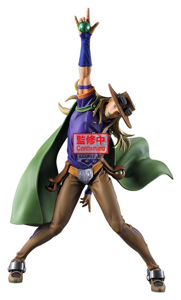 JoJo's Bizarre Adventure: Steel Ball Run Mometria PVC-Figur Gyro Zeppeli 26 cm