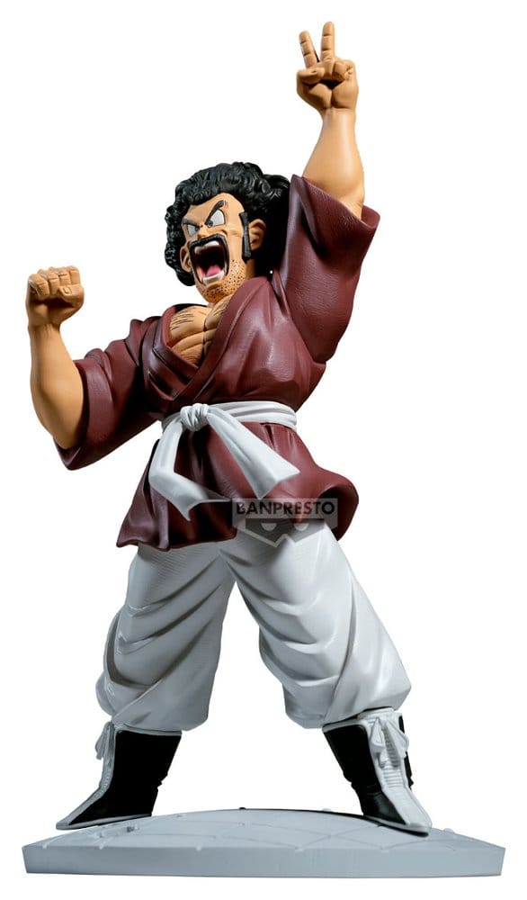 Dragon Ball Z History Box PVC-Figur Mr. Satan 15 cm