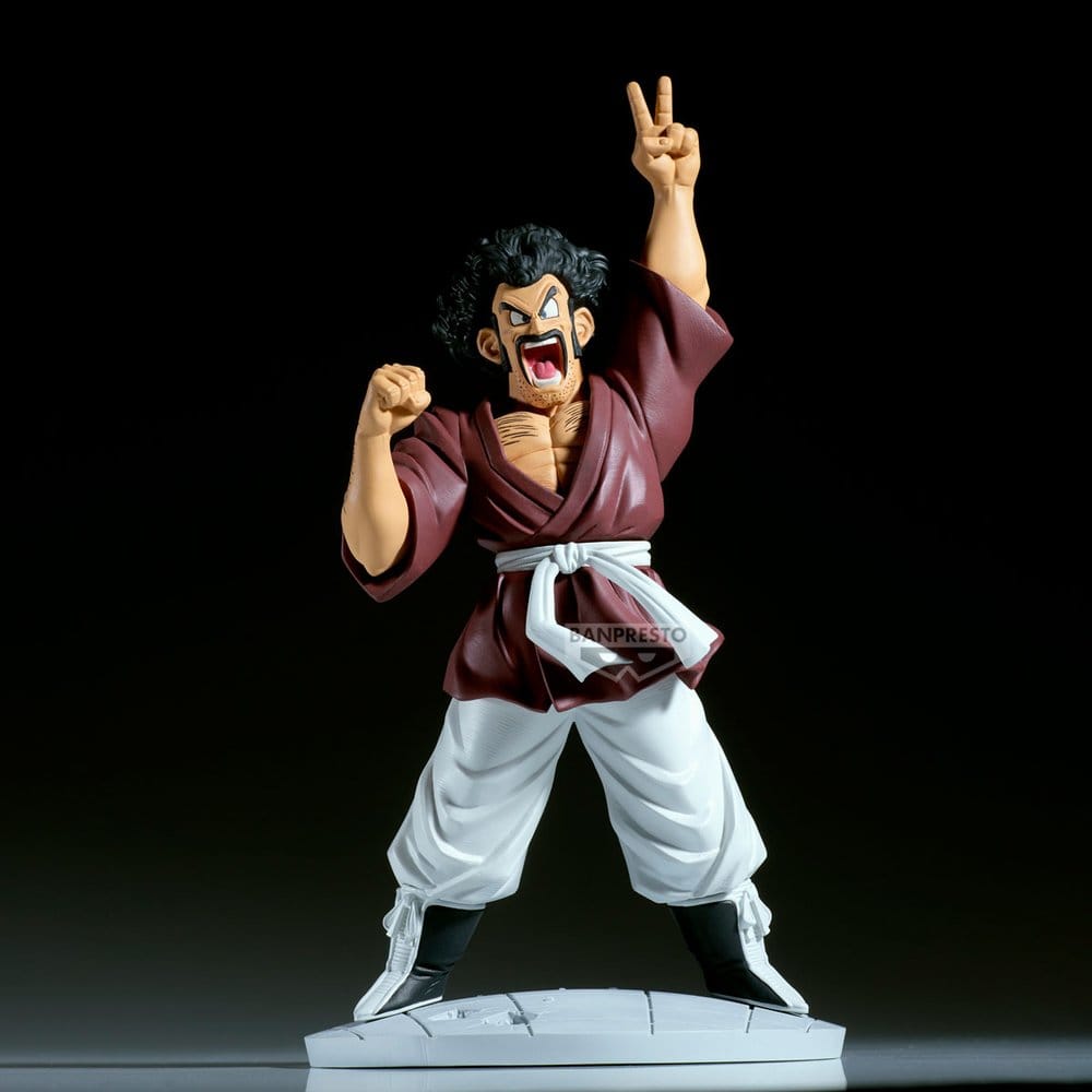 Dragon Ball Z History Box PVC-Figur Mr. Satan 15 cm