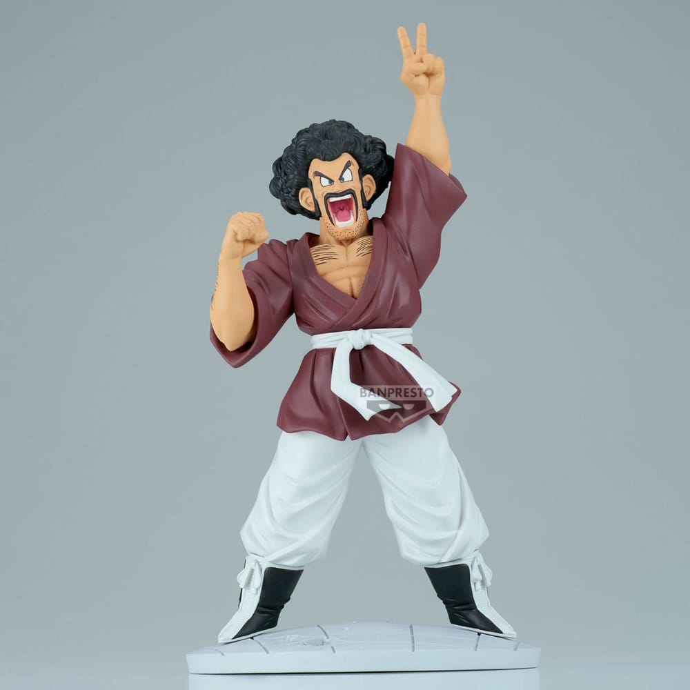 Dragon Ball Z History Box PVC-Figur Mr. Satan 15 cm