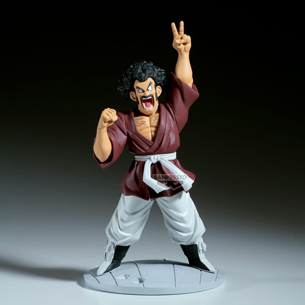 Dragon Ball Z History Box PVC-Figur Mr. Satan 15 cm