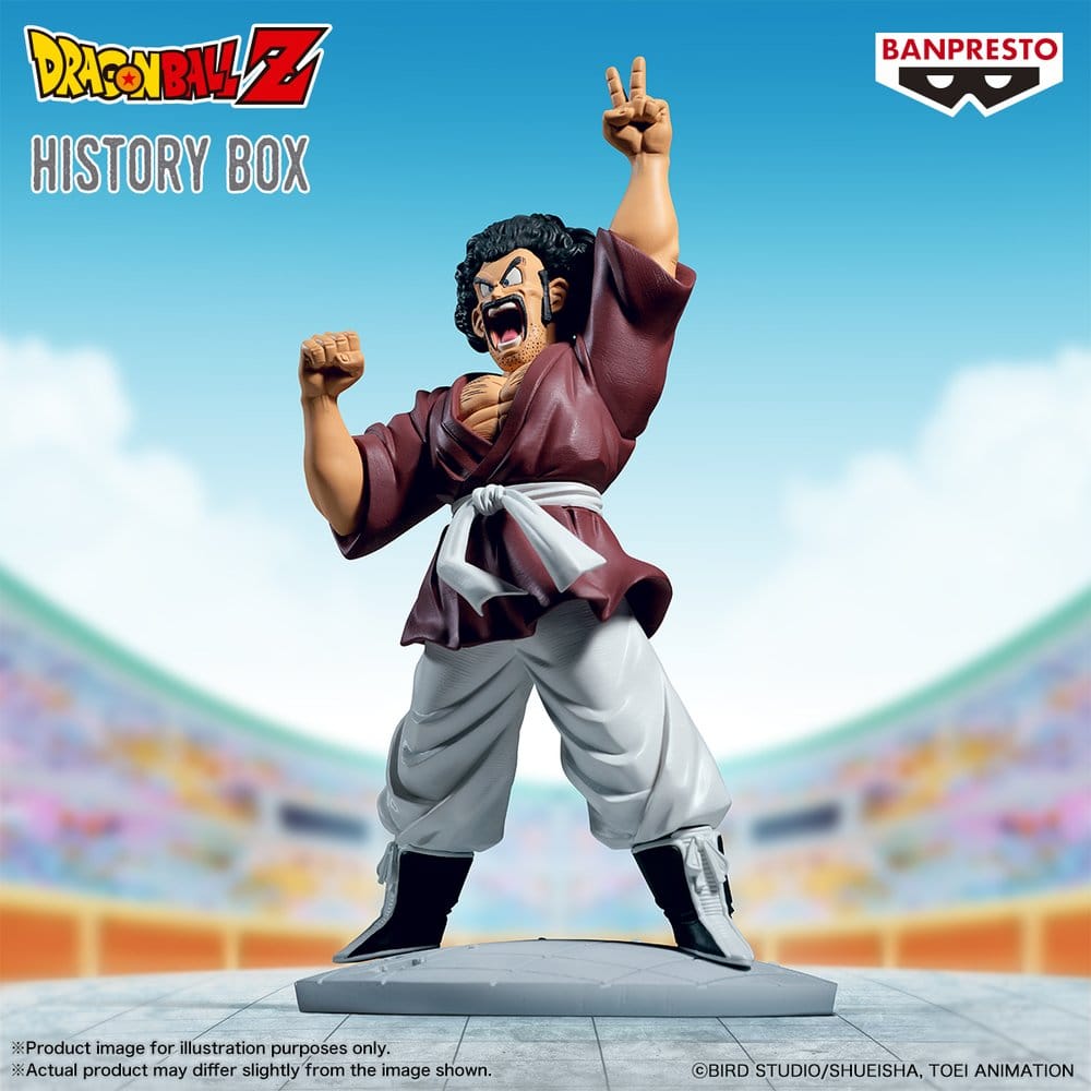 Dragon Ball Z History Box PVC-Figur Mr. Satan 15 cm
