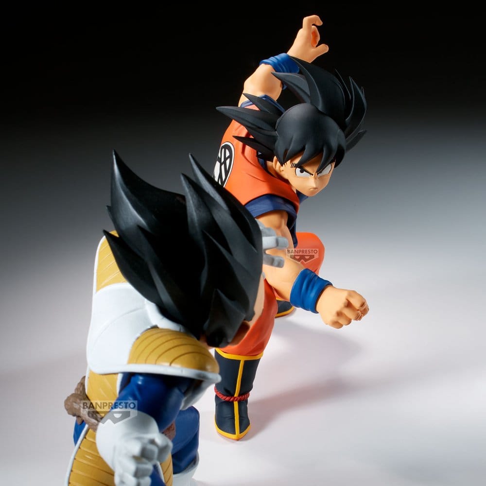 Dragon Ball Z Match Makers PVC-Figur Son Goku (vs Vegeta)
