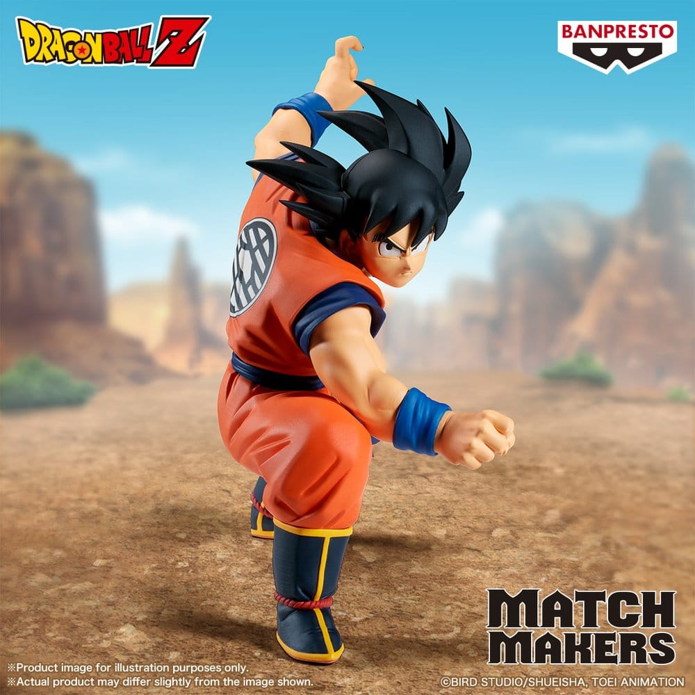 Dragon Ball Z Match Makers PVC-Figur Son Goku (vs Vegeta)