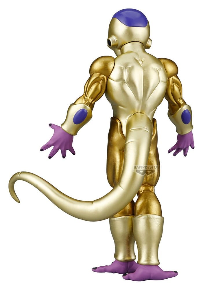 Dragon Ball Super Solid Edge Works PVC-Figur Golden Frieza 17 cm
