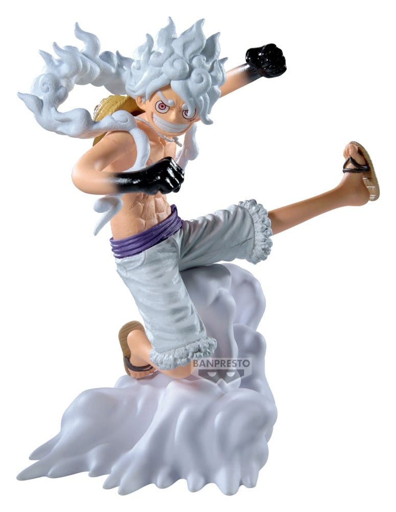 One Piece Senkozekkei PVC-Figur Monkey D. Ruffy 15 cm
