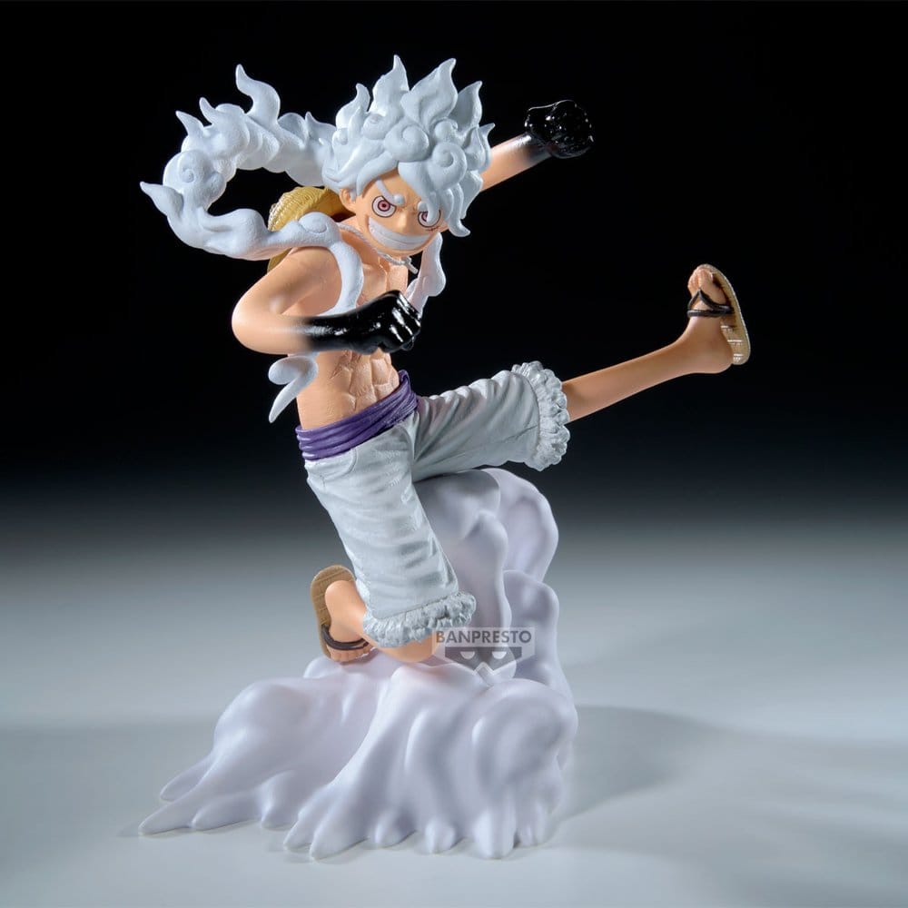 One Piece Senkozekkei PVC-Figur Monkey D. Ruffy 15 cm