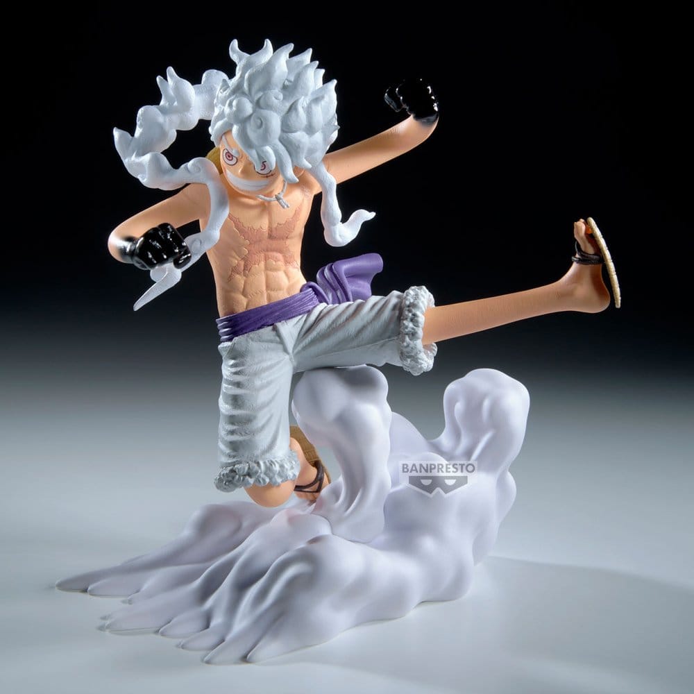 One Piece Senkozekkei PVC-Figur Monkey D. Ruffy 15 cm