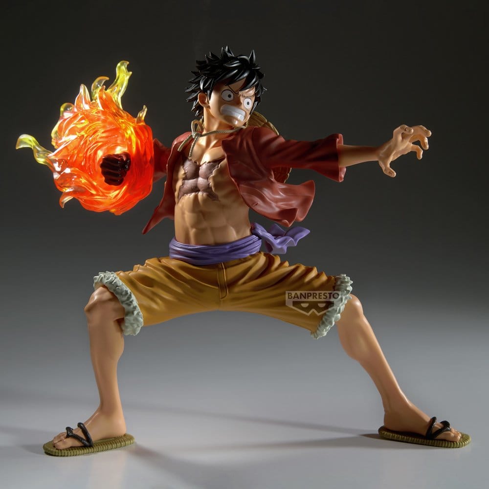 One Piece Maximatic Plus PVC-Figur Monkey D. Ruffy II 20 cm