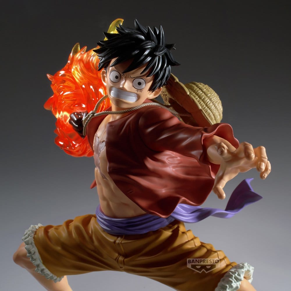 One Piece Maximatic Plus PVC-Figur Monkey D. Ruffy II 20 cm