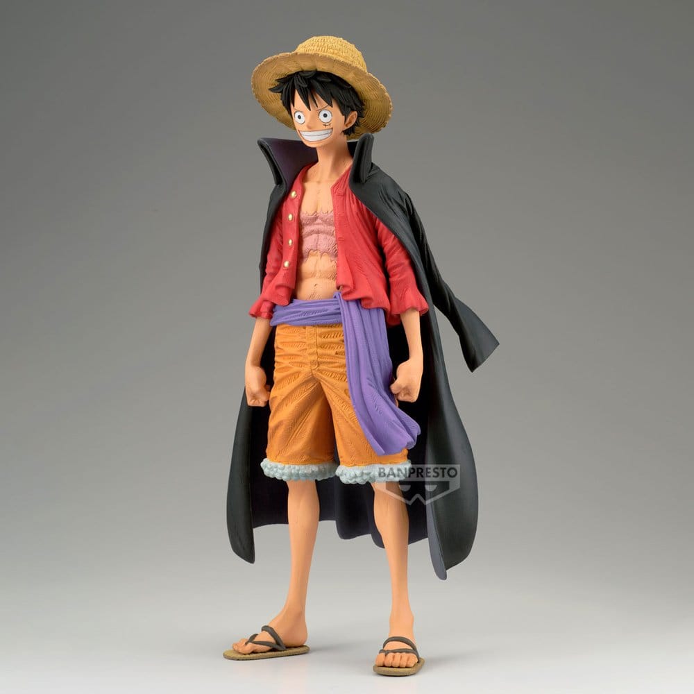 One Piece Premium PVC-Figur Monkey D. Luffy (The Brush) 30 cm