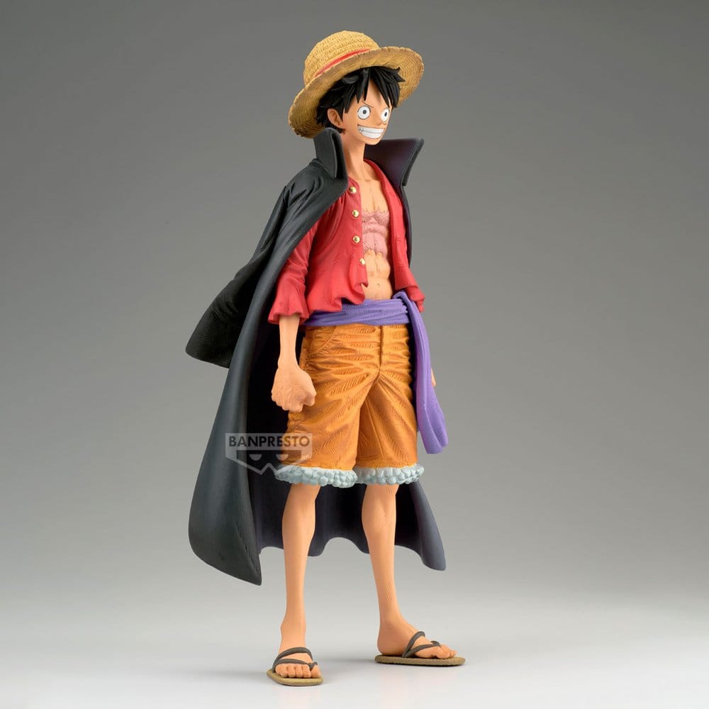 One Piece Premium PVC-Figur Monkey D. Luffy (The Brush) 30 cm