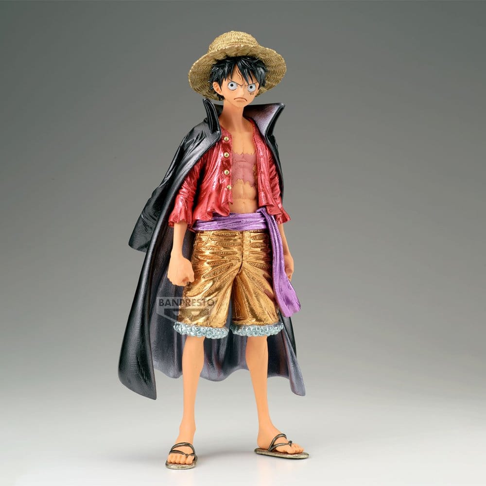 One Piece Premium PVC-Figur Monkey D. Luffy (The Metallic) 30 cm