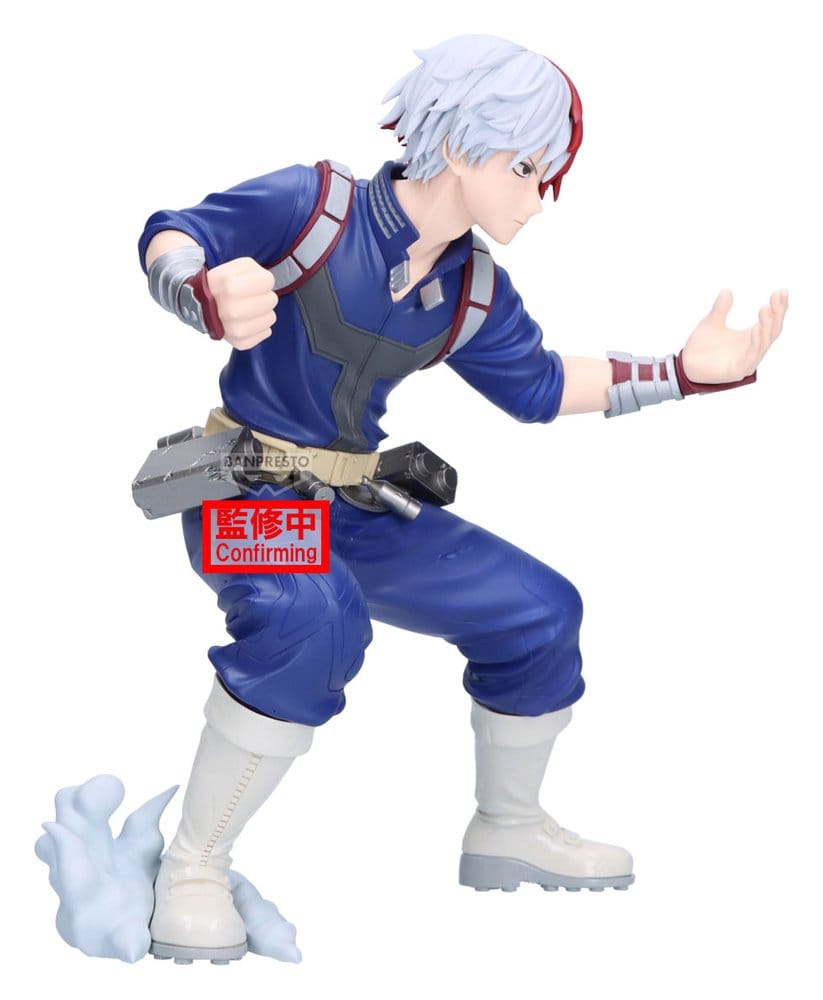 My Hero Academia Grandista PVC-Figur Todoroki Shoto 21 cm