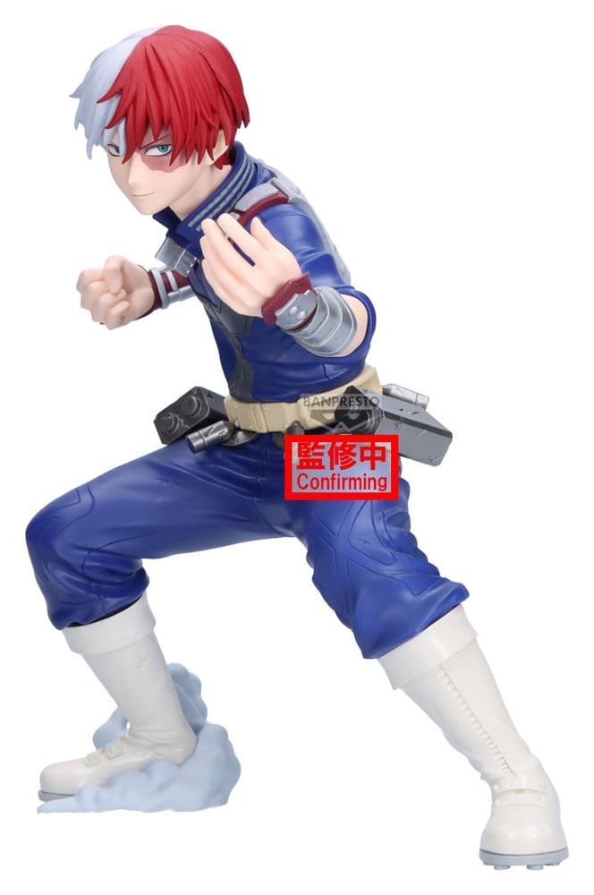 My Hero Academia Grandista PVC-Figur Todoroki Shoto 21 cm