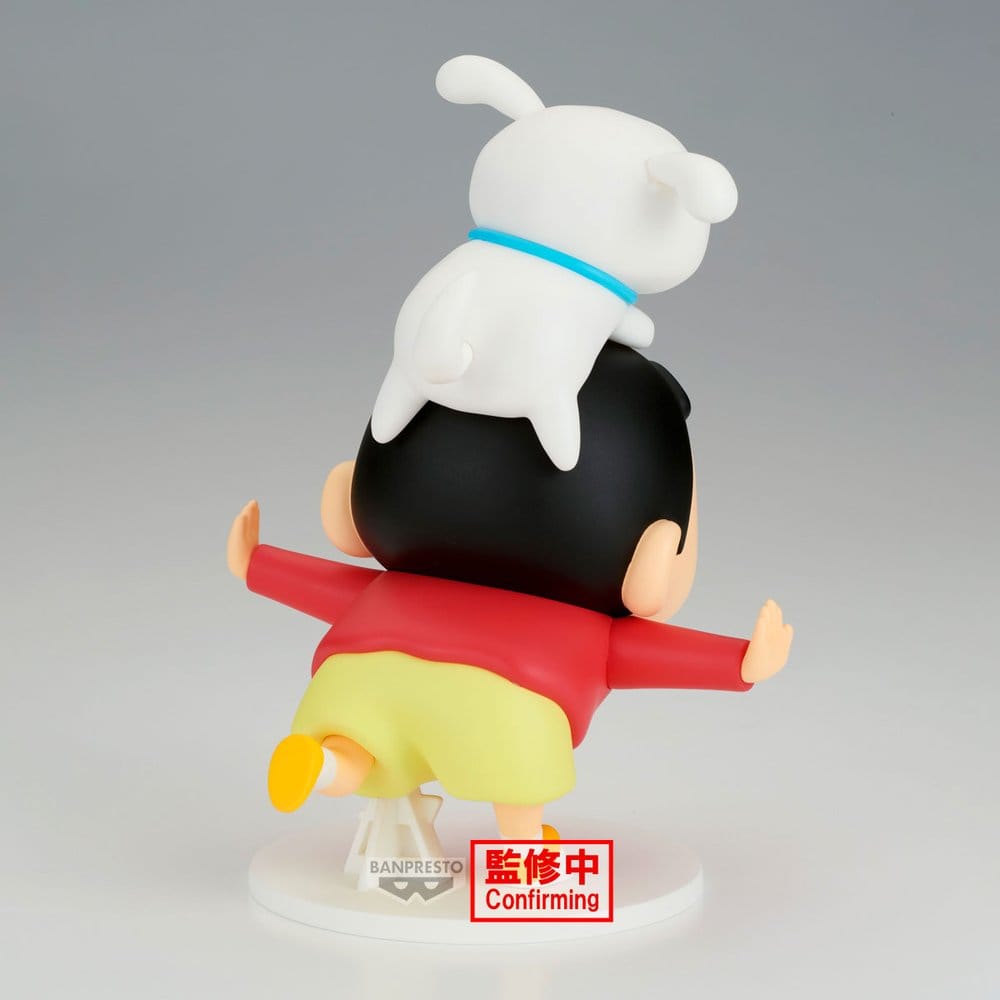 Crayon Shinchan Big Figure PVC-Figur Shinnosuke Nohara (Yay!) 17 cm