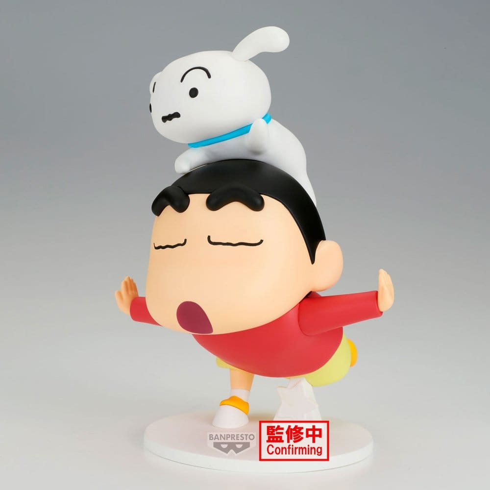 Crayon Shinchan Big Figure PVC-Figur Shinnosuke Nohara (Yay!) 17 cm