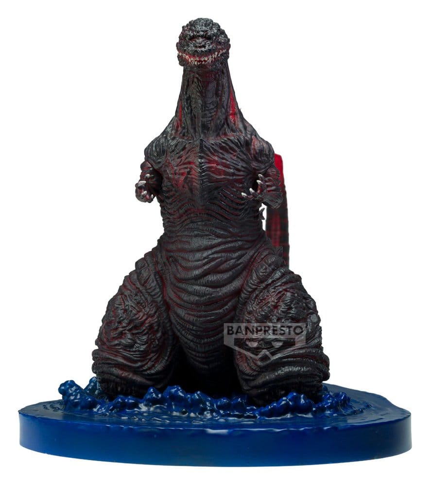 Shin Godzilla Art Vignette PVC-Figur Godzilla (2016) 4th Form Come Ashore Image Ver. 11 cm