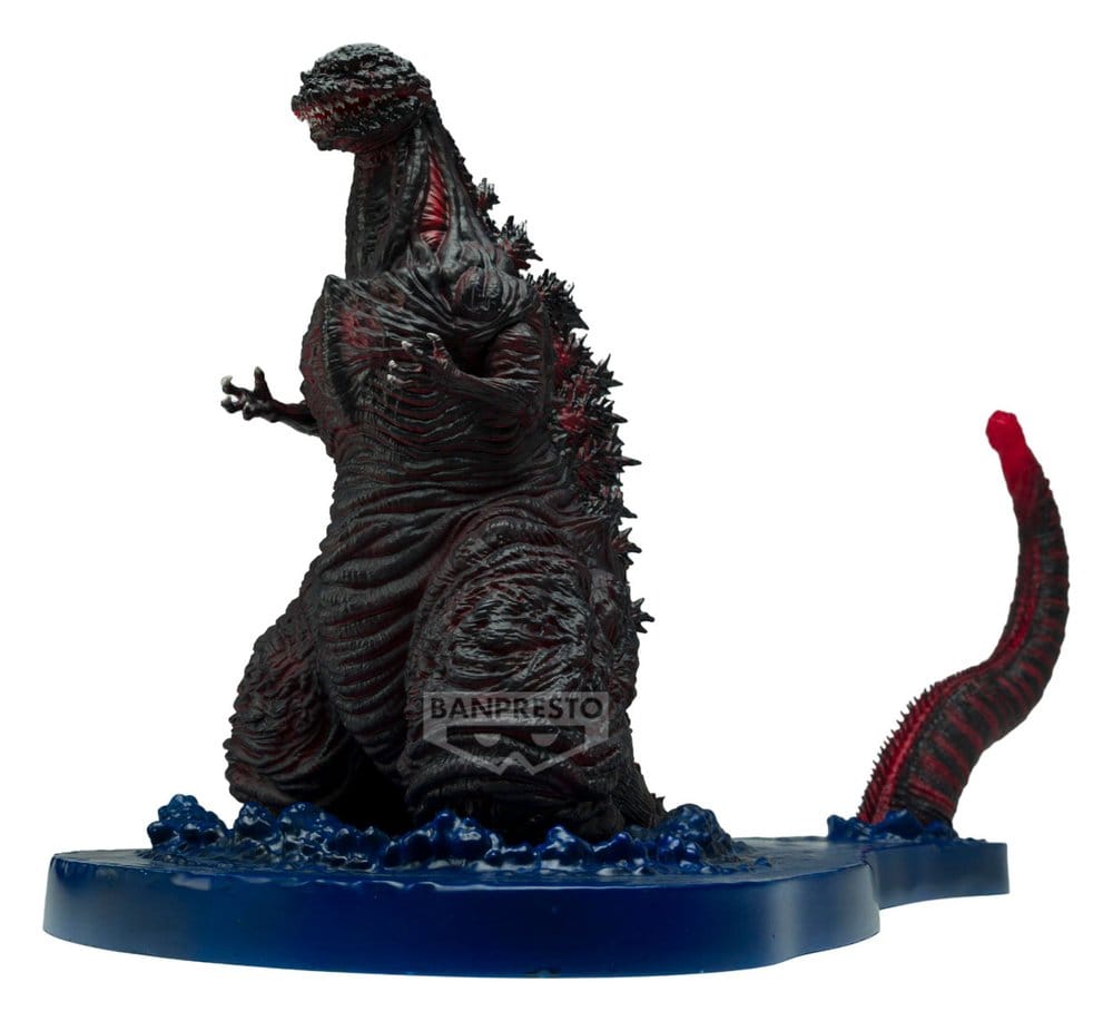 Shin Godzilla Art Vignette PVC-Figur Godzilla (2016) 4th Form Come Ashore Image Ver. 11 cm
