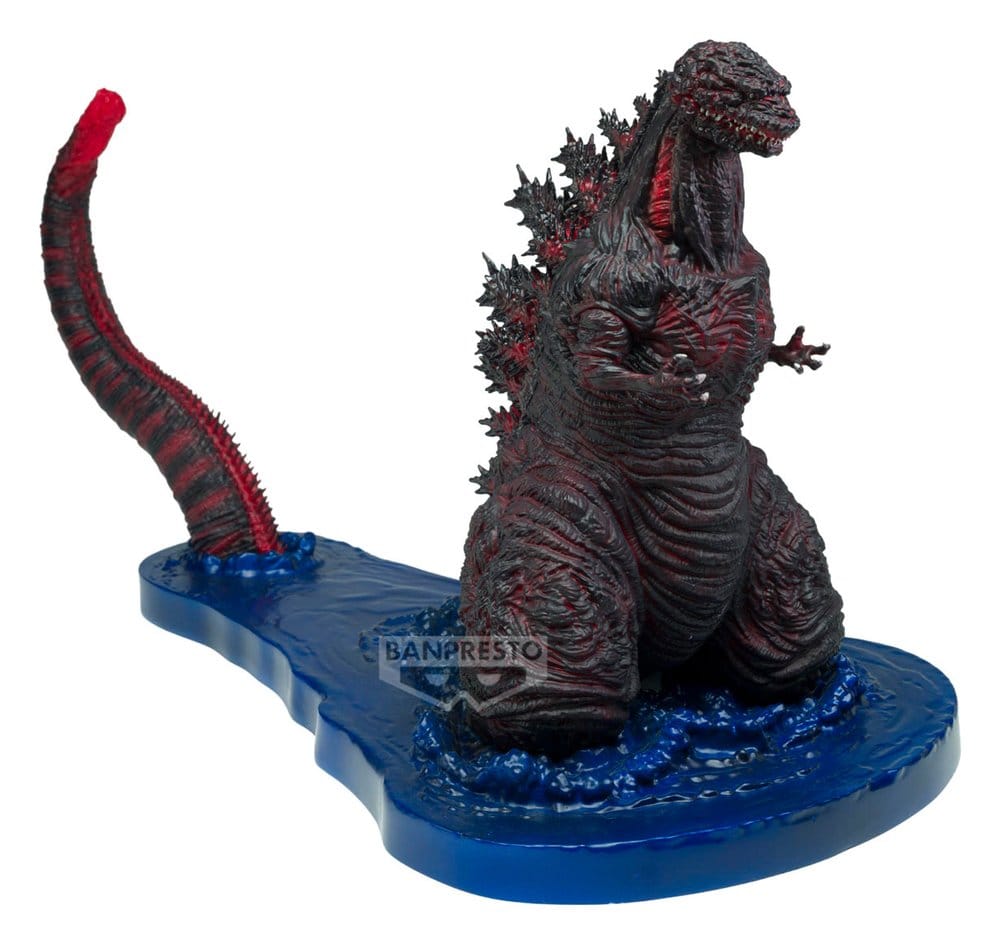 Shin Godzilla Art Vignette PVC-Figur Godzilla (2016) 4th Form Come Ashore Image Ver. 11 cm