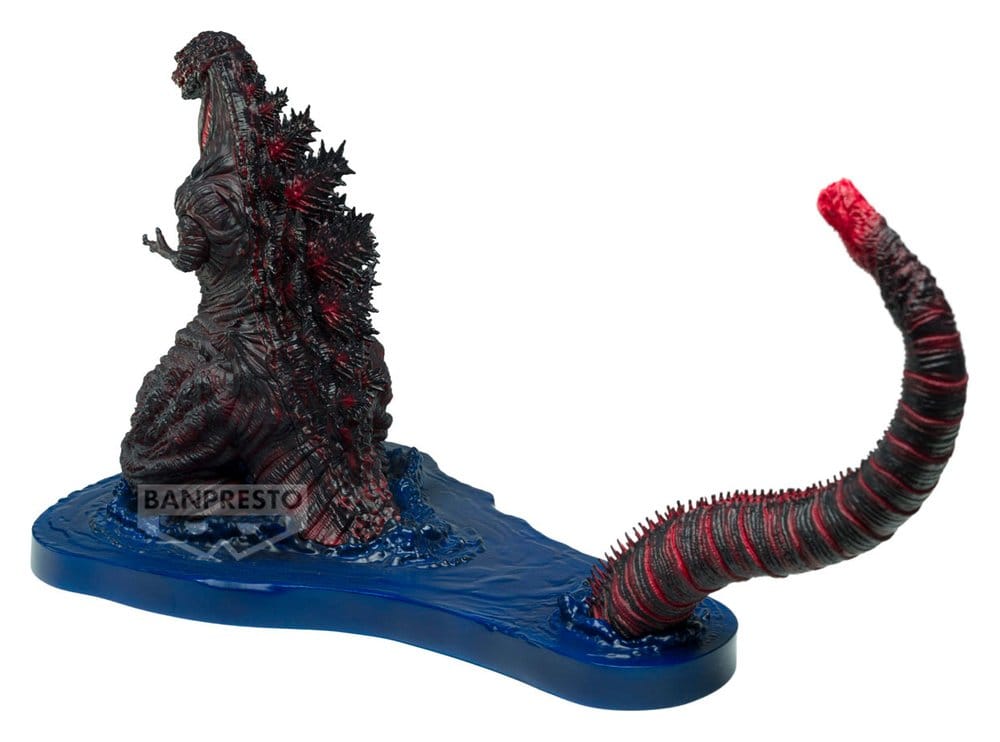 Shin Godzilla Art Vignette PVC-Figur Godzilla (2016) 4th Form Come Ashore Image Ver. 11 cm