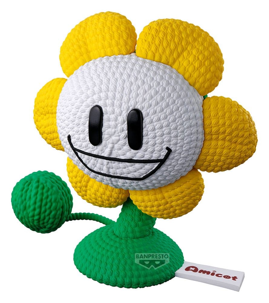 Undertale Amicot PVC-Figur Flowey 12 cm