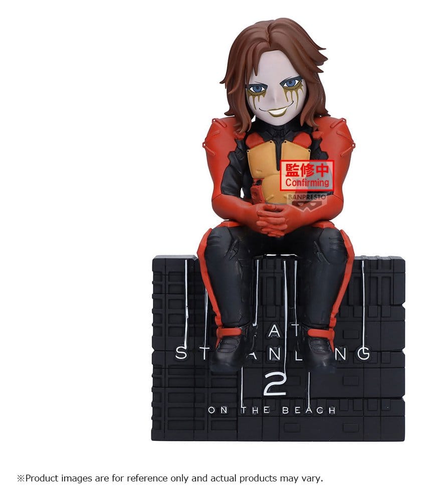 Death Stranding 2: On the Beach Monitor Top Figz PVC-Figur Higgs 12 cm