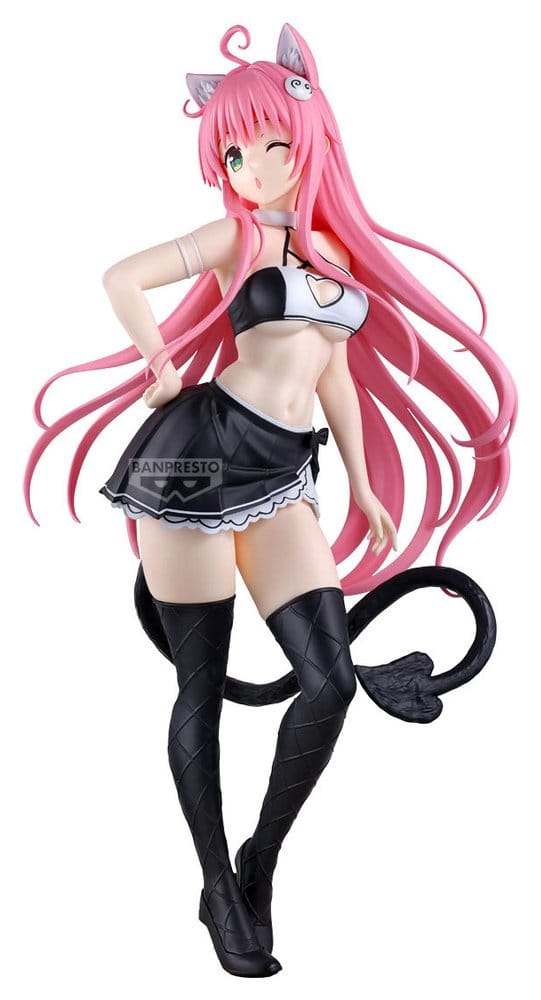 To Love-Ru Darkness Nyarls Collection PVC-Figur Lala Satalin Deviluke 25 cm