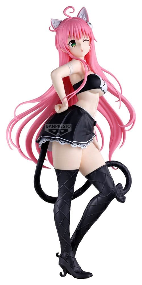 To Love-Ru Darkness Nyarls Collection PVC-Figur Lala Satalin Deviluke 25 cm