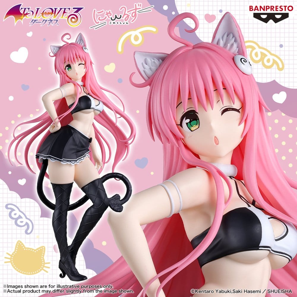 To Love-Ru Darkness Nyarls Collection PVC-Figur Lala Satalin Deviluke 25 cm