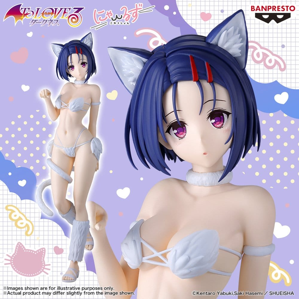 To Love-Ru Darkness Nyarls Collection PVC-Figur Haruna Sairenji 25 cm