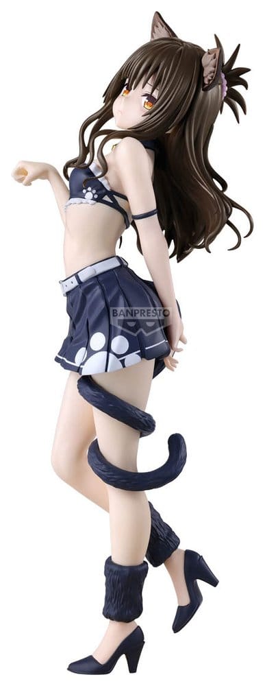To Love-Ru Darkness Nyarls Collection PVC-Figur Mikan Yuki 23 cm