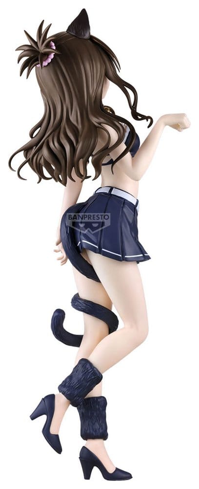 To Love-Ru Darkness Nyarls Collection PVC-Figur Mikan Yuki 23 cm