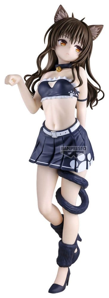 To Love-Ru Darkness Nyarls Collection PVC-Figur Mikan Yuki 23 cm