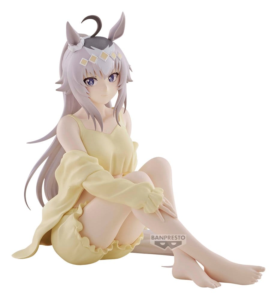 Umamusume: Cinderella Gray Relax Time PVC-Figur Oguri Cap 14 cm