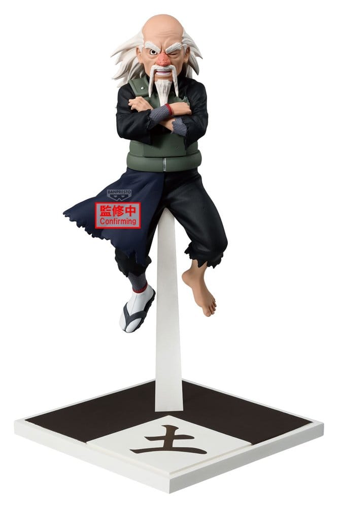 Naruto Shippuden Tsuchikage Ohnoki PVC-Figur 14 cm