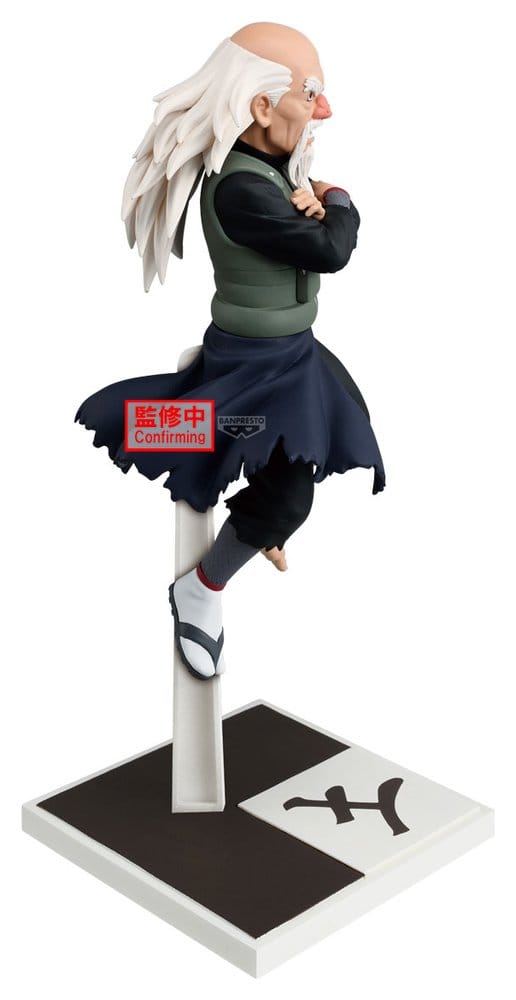 Naruto Shippuden Tsuchikage Ohnoki PVC-Figur 14 cm